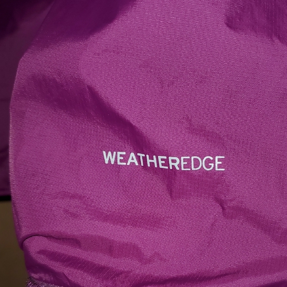 Eddie Bauer Vibrant Purple Jacket with Orange Details - Picture 5 of 6